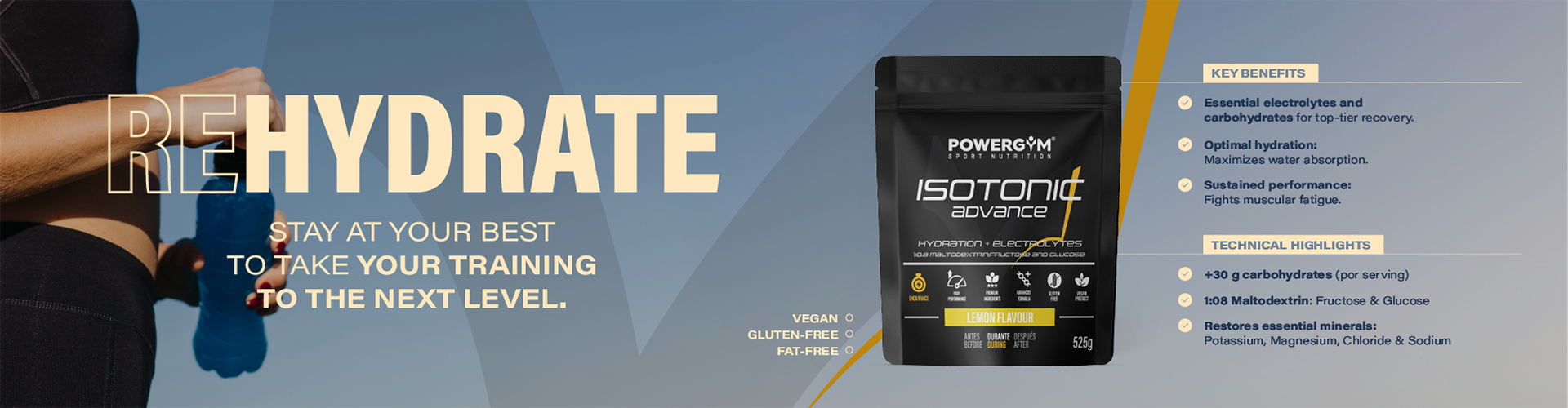 ISOTONIC ADVANCE